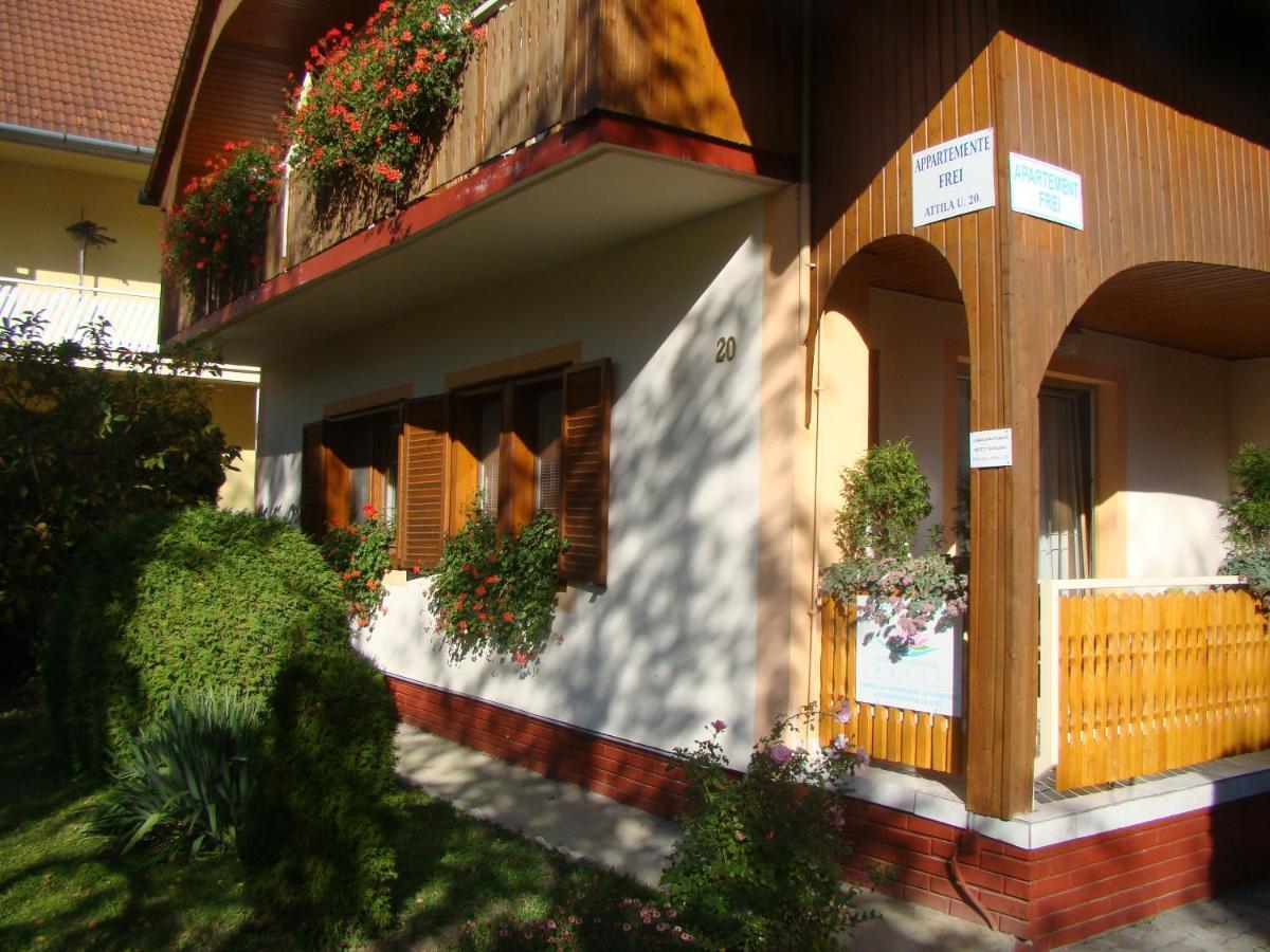 Virágoskert Apartman Heviz Exterior foto