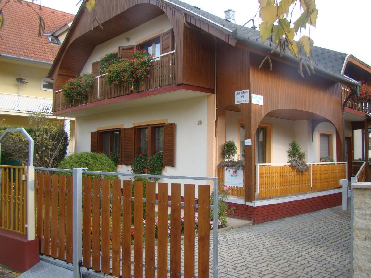 Virágoskert Apartman Heviz Exterior foto